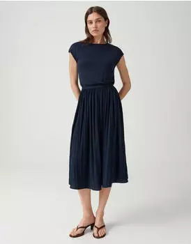 Opus Midikleid coal blue