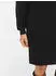 Vila VIRIL L/S Volume Sleeve Knit Dress-NOOS Strickkleid Regular Fit (49158233) schwarz
