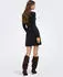 Only ONLFIA LS FIT FLARE ONEC DRESS CS KNT Strickkleid Regular Fit (26145340) schwarz