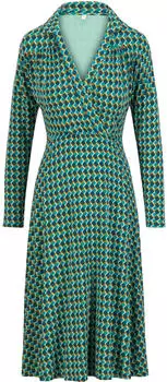 blutsgeschwister Hédoniste Libre Kleid (001263-225-2310) pick chic