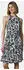 Ragwear Angylee Print YOUMODO A-Linien-Kleid (85324569) navy