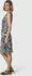 Ragwear Angylee Print YOUMODO A-Linien-Kleid (85324569) navy