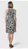 Ragwear Angylee Print YOUMODO A-Linien-Kleid (85324569) navy
