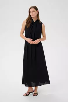 Soaked in Luxury SLParis Midikleid (29440761) night sky