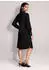 Madeleine Jerseykleid mit Stehkragen Midilänge (66361249) schwarz