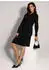 Madeleine Jerseykleid mit Stehkragen Midilänge (66361249) schwarz