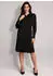 Madeleine Jerseykleid mit Stehkragen Midilänge (66361249) schwarz