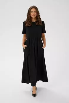 Culture CUilisa Midikleid (40372802) schwarz