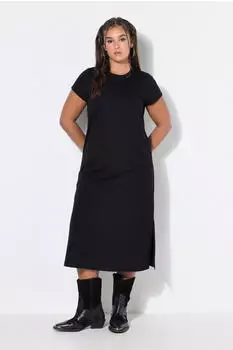Studio Untold Jerseykleid Oversized (797438) schwarz