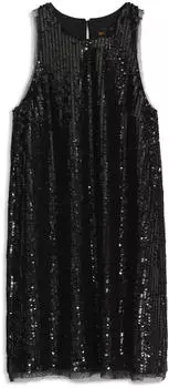 Hugo Boss C_Dycole Minikleid Regular Fit (50568304) schwarz