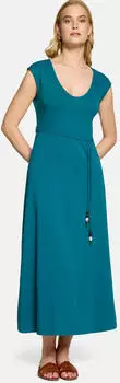 Zero Maxikleid mit Gürtel (70381603) deep lagoon