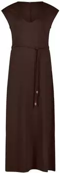 Zero Maxikleid mit Gürtel (41497216) chocolate plum