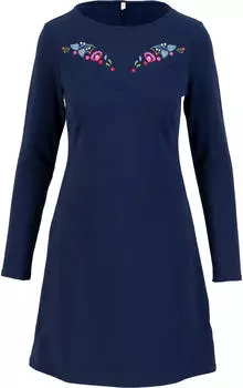 blutsgeschwister Oh Jacky Oh Kleid Enganliegend (001263-120-2289) retro bluing
