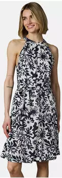 Ragwear Angylee Print YOUMODO A-Linien-Kleid (13404511) navy