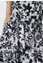 Ragwear Angylee Print YOUMODO A-Linien-Kleid (13404511) navy