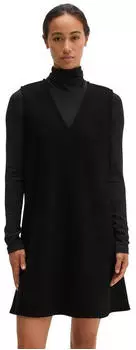 Marc O'Polo Minikleid aus Boiled Wool schwarz
