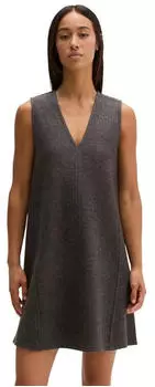 Marc O'Polo Minikleid aus Boiled Wool (81481632) stone brown melange