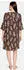 Cartoon Sommerkleid mit Muster (86911911) braun/dunkelbraun/ecru