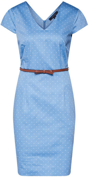 Comma Dress with Dots (85.899.82.0844) cloud blue