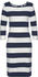 GANT Striped Shift Dress (4204308-423) persian blue