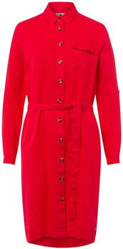 BRAX Gillian Linen Dress (32-9107) summer red