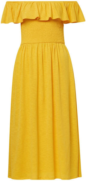 Tom Tailor Carmen-Dress (1009470) golden yellow