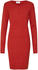 Vila Viril Knit Dress (14042768) ketchup