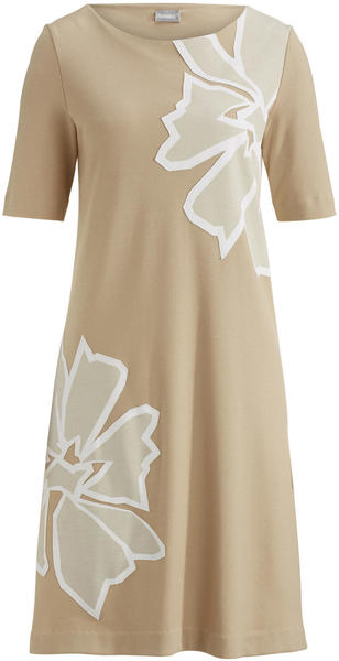 hessnatur Kleid aus Bio-Baumwolle beige (4488878)
