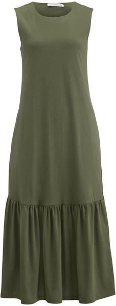 hessnatur Kleid aus Bio-Baumwolle grün (4808320)