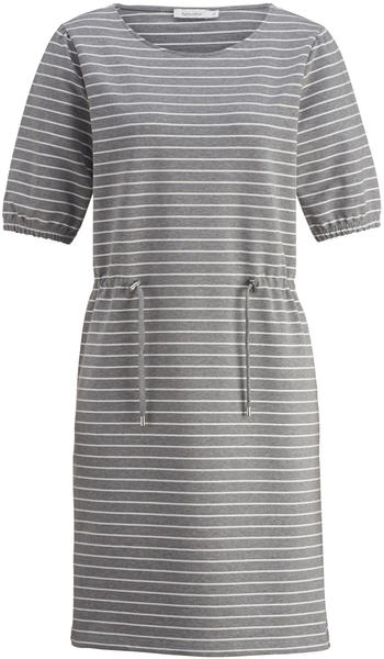 hessnatur Kleid aus Bio-Baumwolle grau (4809582)