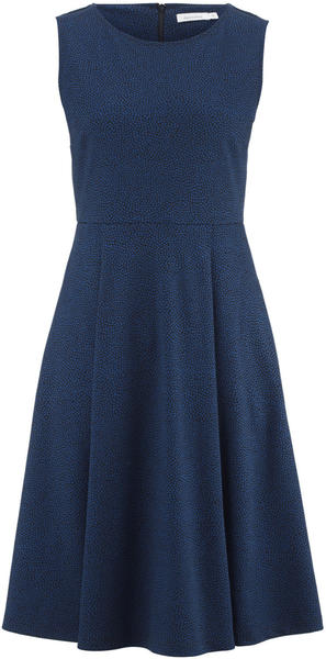 hessnatur Kleid aus Bio-Baumwolle blau (4606618)