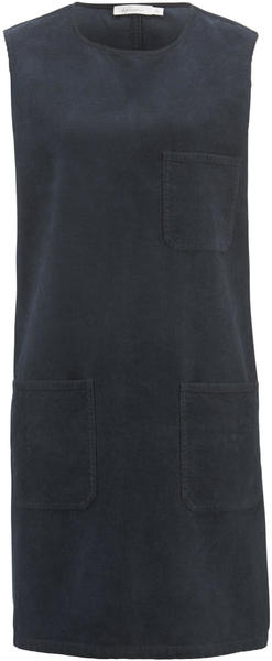 hessnatur Cord Kleid aus Hanf mit Bio-Baumwolle blau (4869434)