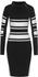 Sportalm Knit Dress with Stripes (909625812) black
