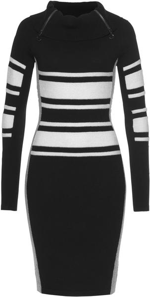 Sportalm Knit Dress with Stripes (909625812) black