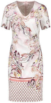Gerry Weber Dress (380018) rose/tobacco/flamingo