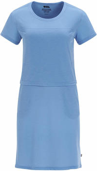 Fjällräven High Cost T-Shirt Dress W river blue