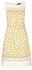 S.Oliver Cotton satin dress with an all-over pattern (01.899.82.6400) cream aop