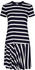 Tommy Hilfiger Striped Relaxed Fit Dress (WW0WW27880) breton stp/white - desert sky