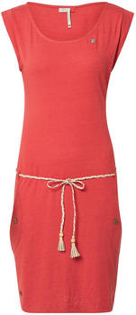 Ragwear Tag Mini Dress red