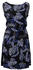 Tom Tailor Denim Kleid black blue tropical print (1018710)