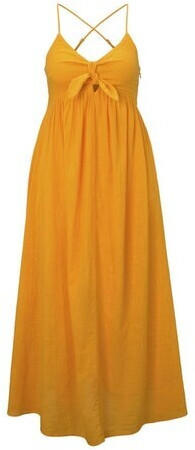 Tom Tailor Denim Kleid (1019362) orange yellow