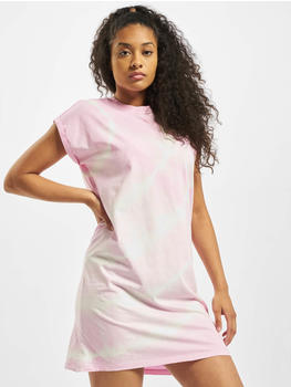 Urban Classics Dress Tie Dye pink (TB344801689)