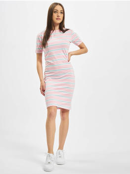 Urban Classics Stretch Stripe Dress pink (TB365202688)