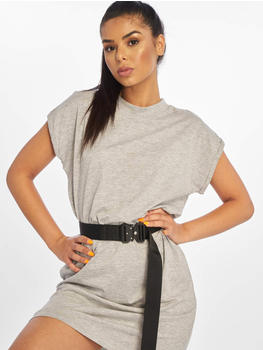 Urban Classics Turtle Extended Shoulder Dress grey (TB1910GRY)