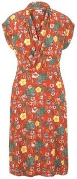 Tom Tailor Kleid (1020780) red watercolor flower design