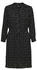 Selected Slfdamina 7/8 Aop Dress B Noos (16059977) black