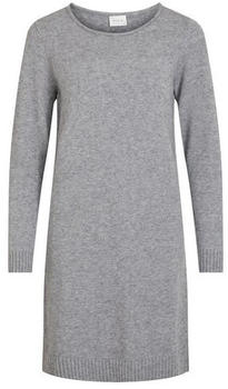 Vila Viril L/s Knit Dress - Noos (14042768) medium grey melange