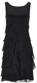 Swing Modelle Kleid - Jersey/chiffon (77757710) schwarz