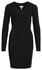 Object Collectors Item Objfae Thess L/s Rib Knit Dress Noos (23032973) black