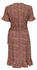 Only Onlolivia S/s Wrap Dress Wvn Noos (15206407) henna